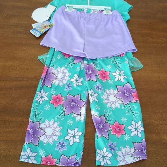 DISNEY FROZEN 2 COTTON SLEEPWEAR SETS GIRLS  SIZE 6 NWT - Picture 3 of 3